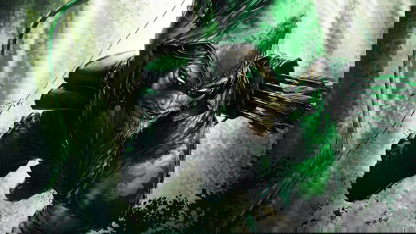 arqueiro verde oliver