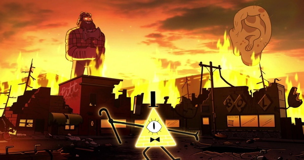 Bill Cipher: conheça a história e personalidade do vilão de