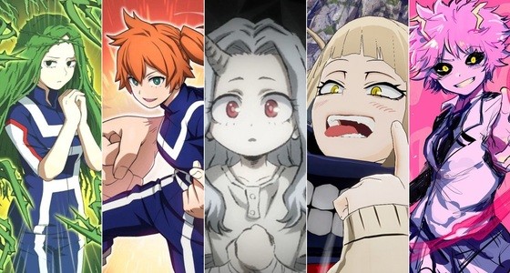 Boku no Hero Academia - Página 8 – Quiz e Testes de Personalidade