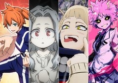 Qual é o seu personagem masculino e feminino favoritos em Boku no