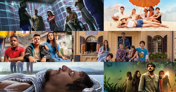 Quatro séries brasileiras que você precisa assistir