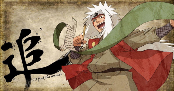 Como desenhar JIRAIYA (Naruto) 