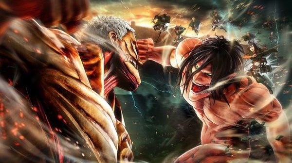 Shingeki no kyojin 3° Temporada, episódio 10 - Amigos ❤ Melhores  momentosssss