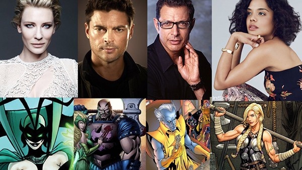 Marvel anuncia novos atores para Thor: Ragnarok e Hela como vilã