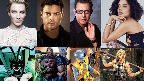 Thor: Ragnarok  Elenco completo e arte conceitual são divulgados - Cinema  com Rapadura