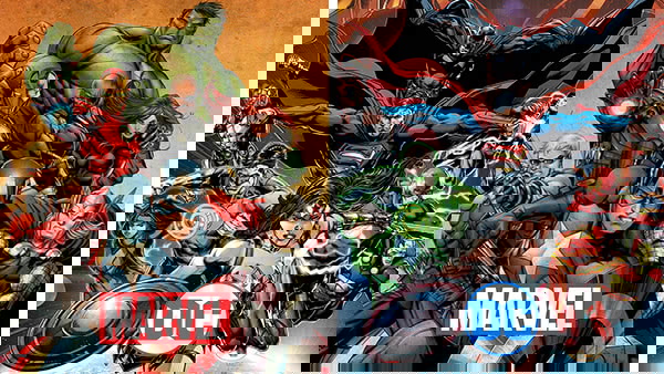 Vingadores e Liga da Justiça