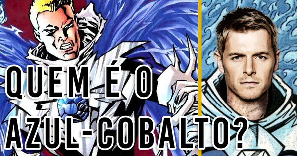 Mas afinal quem é o Azul-Cobalto? Descubra o vilão do Flash! - Aficionados