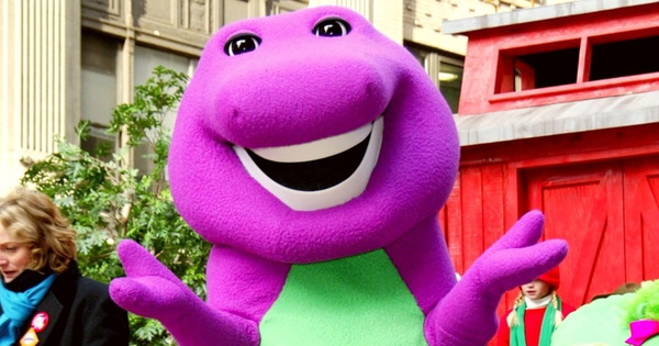 Barney, o dinossauro roxo, vai ganhar filme live-action