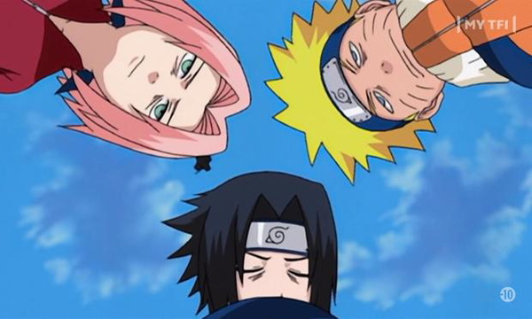 Naruto Classico – Episódio 37 – Segunda Fase completada! Todos os