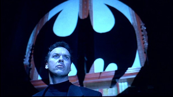 Michael Keaton como Batman