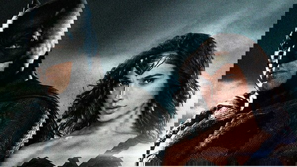 Batman e Diana Prince