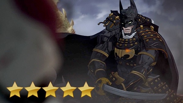 DC Entertainment divulga cartaz oficial de ''Batman Ninja