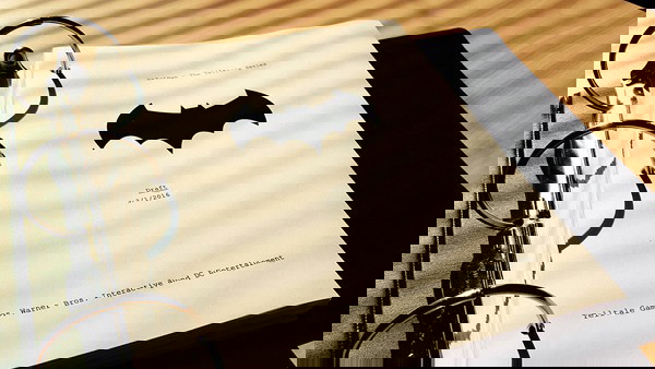 Roteiro de Batman: The Telltale Series