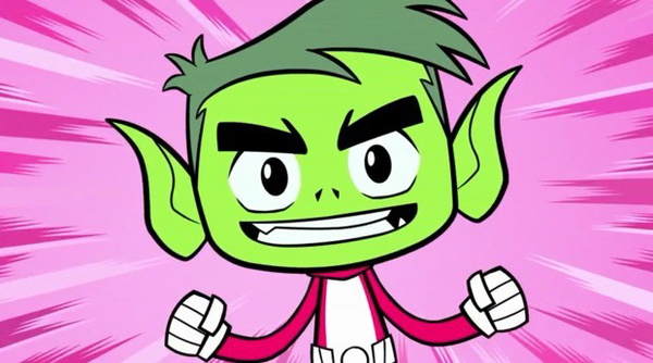 Teen Titans Go! em Português, Ravena e Mutano, Uma História de Amor