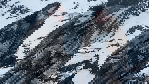 Beric Dondarrion e Jon Snow