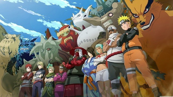 Tudo sobre os Jinchuurikis de Naruto: bijus e seus portadores