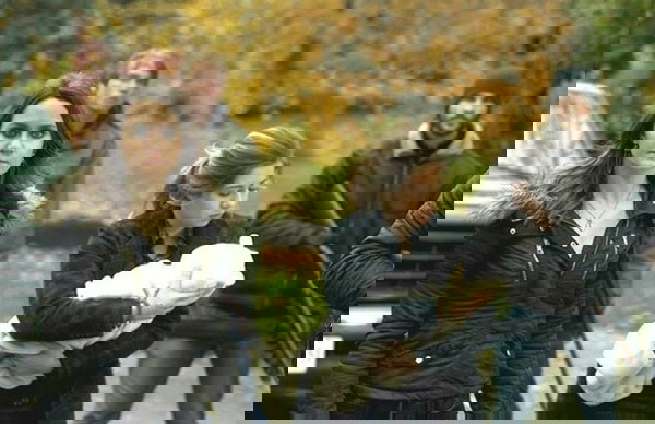 Between
