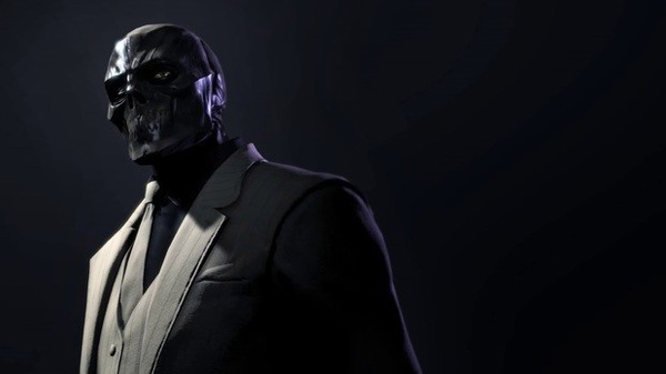 black mask