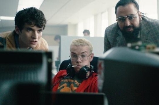 Bandersnatch: mapa dos caminhos para os vários FINAIS possíveis