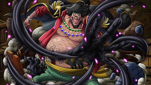 One Piece  Afinal, como seria se Barba Negra tivesse os poderes