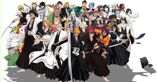 Bleach anime Rukia desperta seu poder Bankai, Guerra dos mil anos