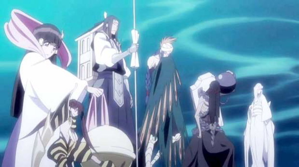 Aficionados - Mais uma lista de fillers, agora de #Bleach!