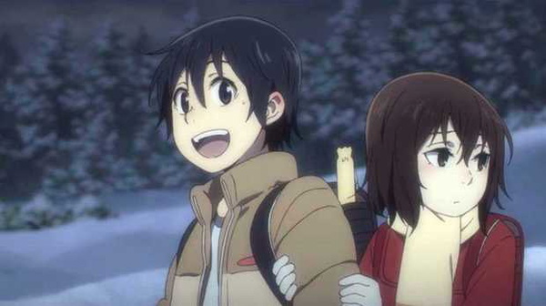 ERASED Passando na Frente dos meus Olhos - Assista na Crunchyroll