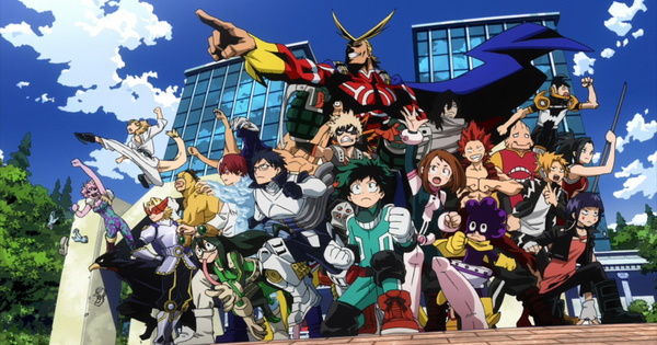 TODOS OS PERSONAGENS DE BOKU NO HERO QUE JÁ MORRERAM!! (ATÉ AGORA) I BOKU  NO HERO ACADEMIA 