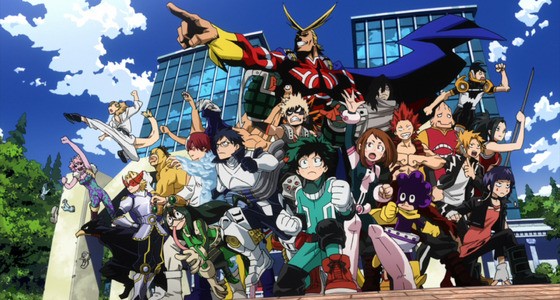 Especial de My Hero Academia ganha várias imagens oficiais