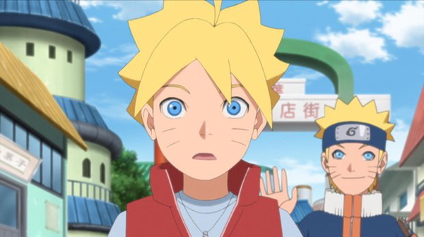 BORUTO CAP 65 SASUKE LUTANDO E BORUTO DUBLADO! 