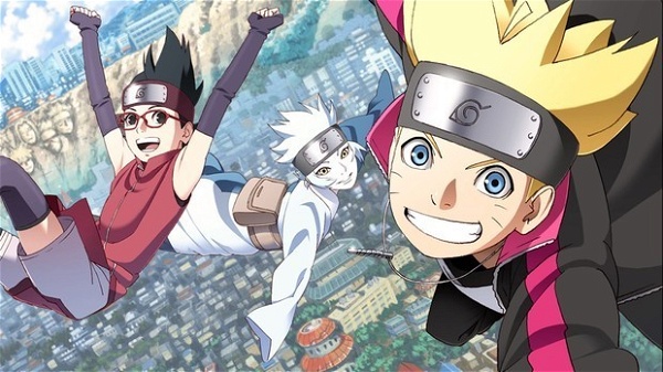 Boruto: Naruto Next Generations 7 Page 48  Anime, Naruto personagens,  Desenhos de anime