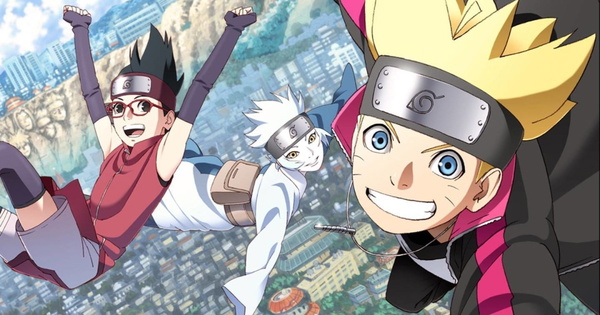 Vai lá acordar seu irmão!  BORUTO: NARUTO NEXT GENERATIONS 