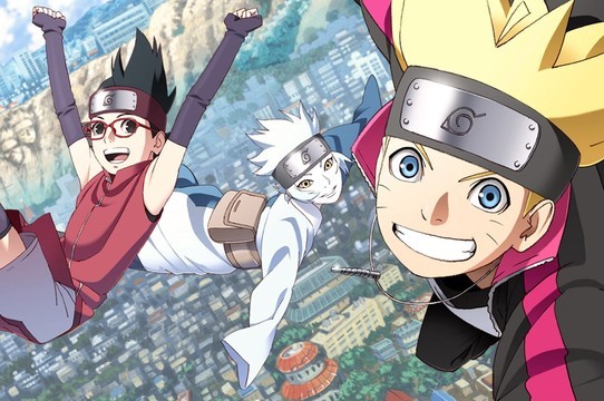 Que personagem de Boruto você seria?