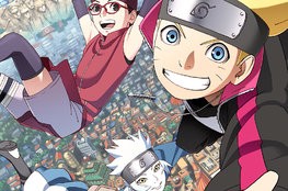 Saiba mais sobre Boruto: Naruto Next Generations - Observatório do Cinema