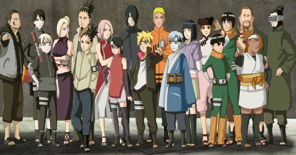 Boruto Next Generations-Personagens