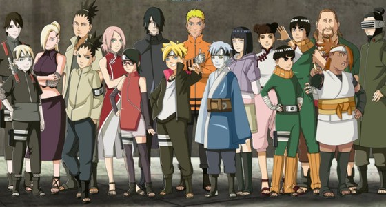 Boruto vai encontrar Naruto criança em novo arco do anime