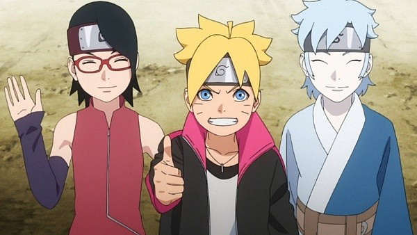 RESUMO DE BORUTO NEXT GENERATIONS COMPLETO! 