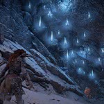 Onde encontrar Brilho Azul em Horizon Zero Dawn: The Frozen Wilds