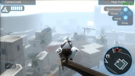 Assassin's Creed: Bloodlines [PSP] - AÇÃO 2D
