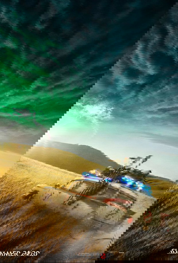 caça-fantasmas mais além