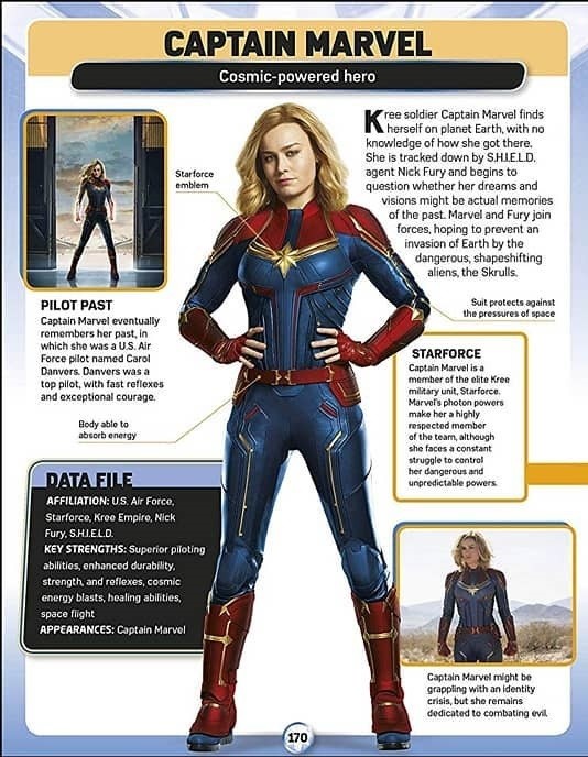 capitã marvel