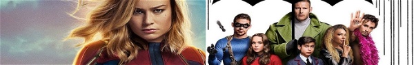 Capitã Marvel tem uma conexão com Umbrella Academy?