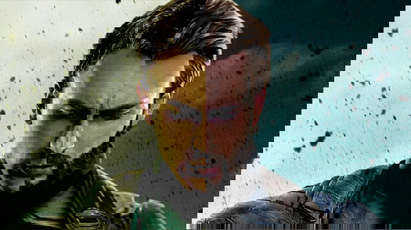 Capitão América sem barba