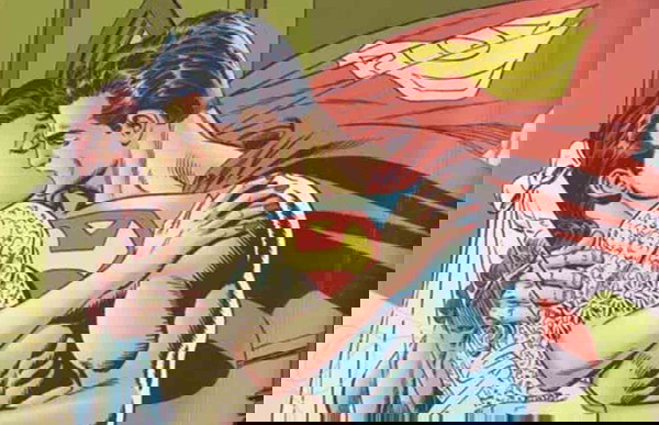 lois superman casamento