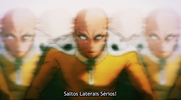 ONE PUNCH MAN 2 Temporada EP2, Monstro Humano