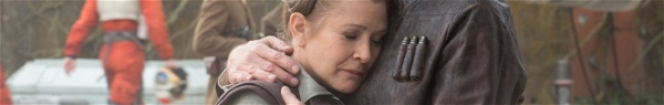 Carrie Fisher conta por que Han Solo e Leia se separaram