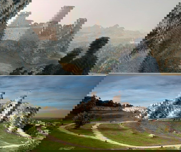 onde the wticher foi gravado