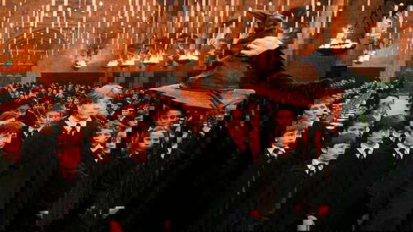 Chapéu seletor em Harry Potter