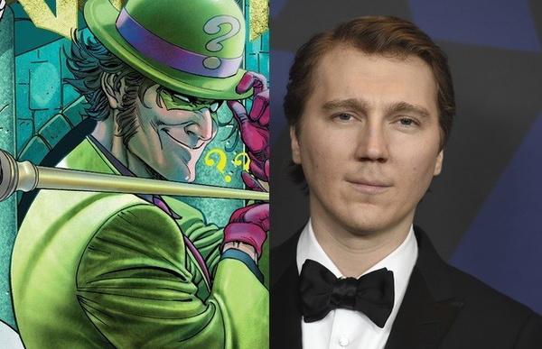 The Batman  Paul Dano é o escolhido para viver o vilão Charada! -  Aficionados