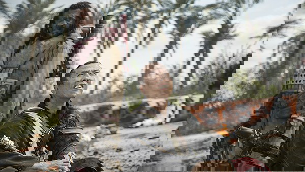 Chirrut Imwe e Baze Malbus